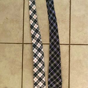 2 Silk Ties in great condition